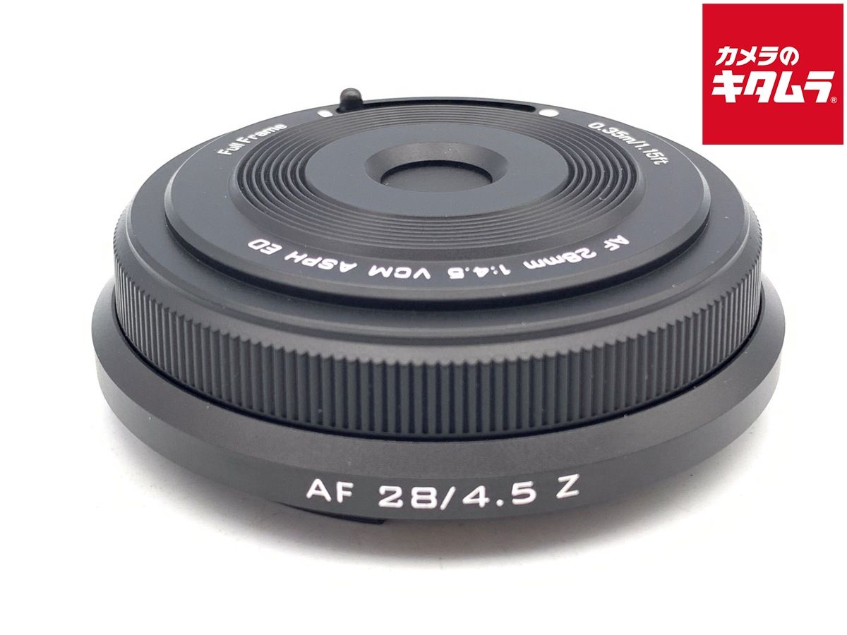 【中古】 【美品】 VILTROX AF 28mm F4.5 AIR ニコンZ用