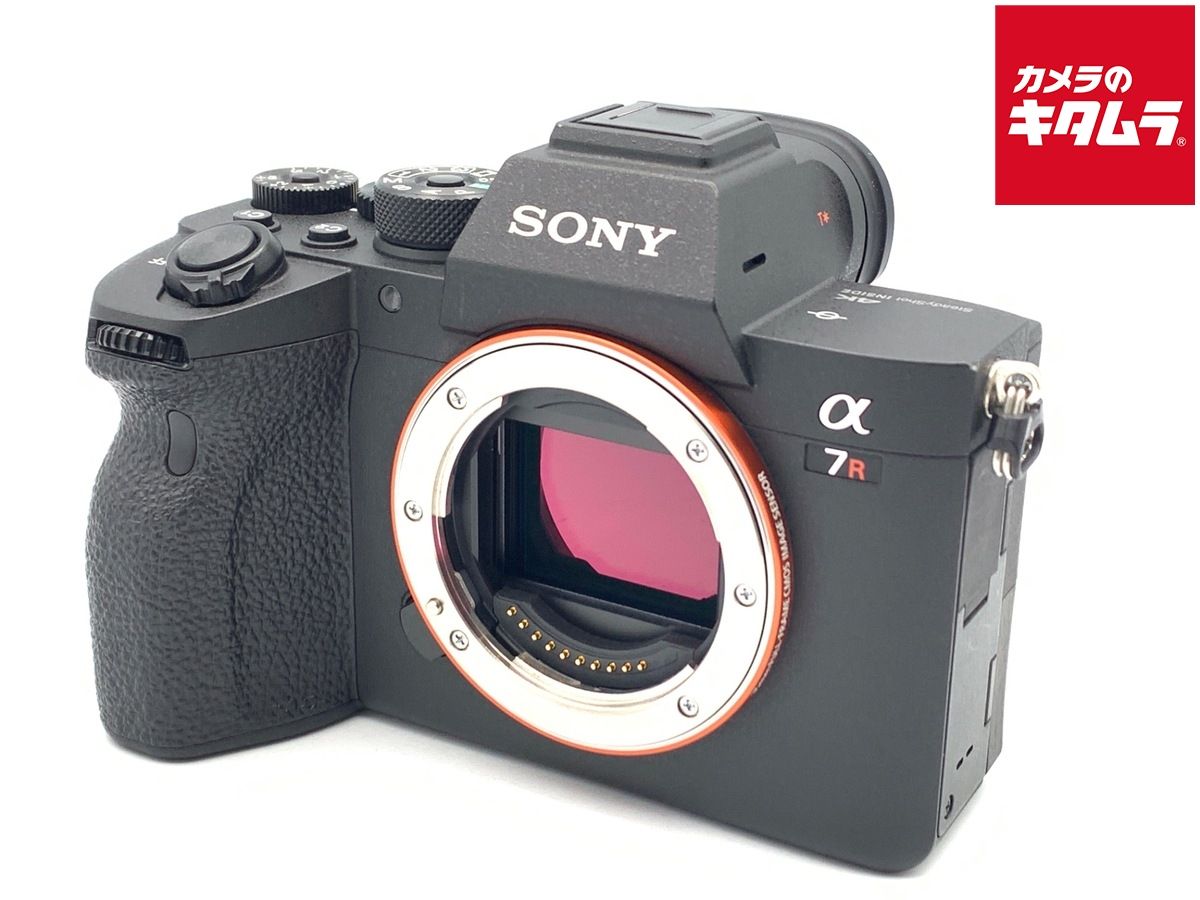 【中古】 【並品】 ソニー α7R IV A ボディ [ILCE-7RM4A]