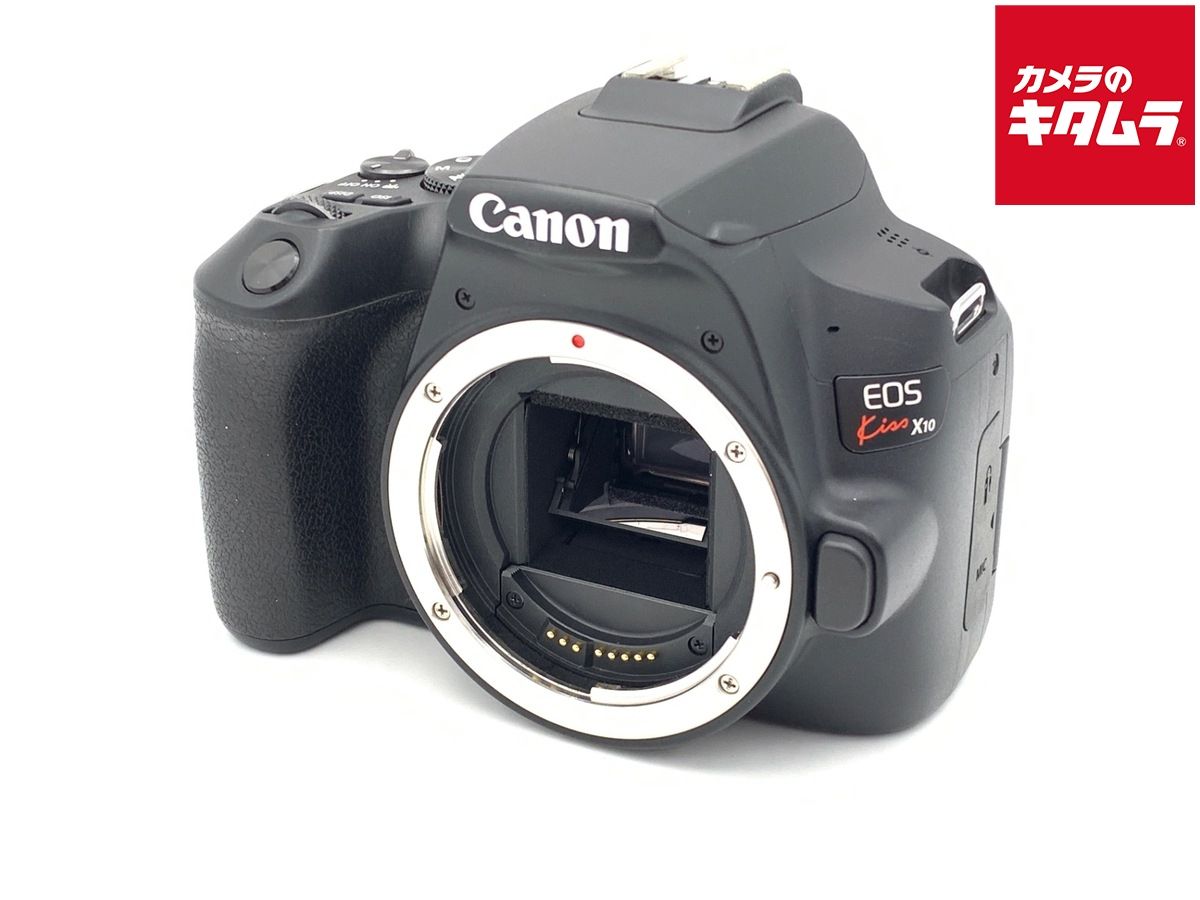 【中古】 【並品】 キヤノン EOS Kiss X10 ボディ ブラック