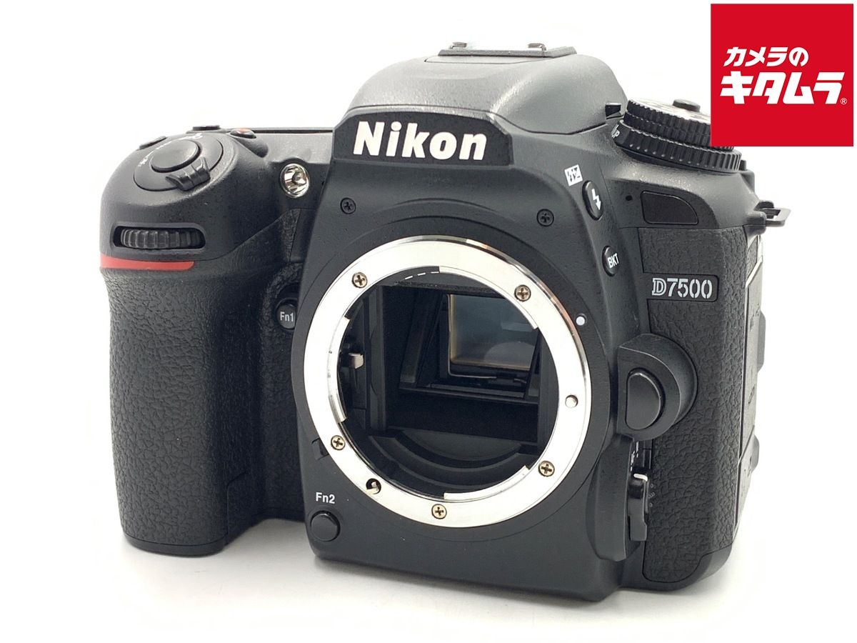 【中古】 【良品】 ニコン D7500 ボディ