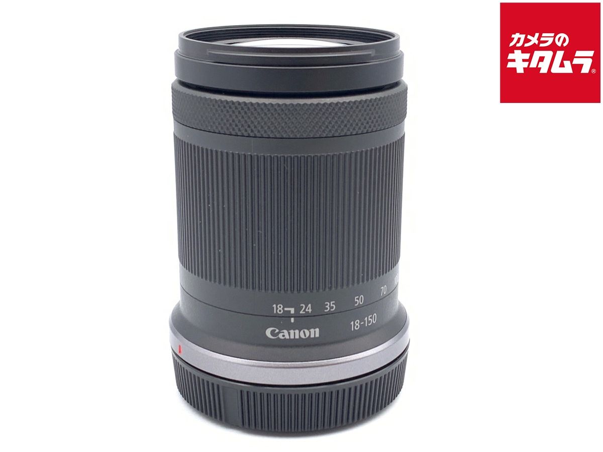 【中古】 【良品】 キヤノン RF-S18-150mm F3.5-6.3 IS STM