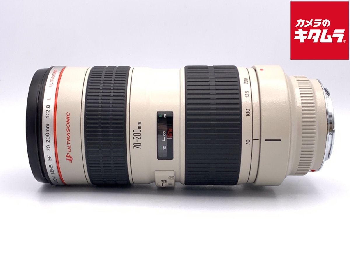 【中古】 【良品】 キヤノン EF70-200mm F2.8L USM