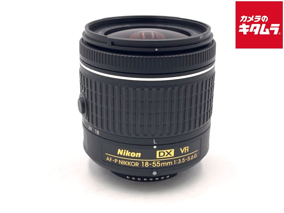 【中古】 【良品】 ニコン AF-P DX NIKKOR 18-55mm f/3.5-5.6G VR