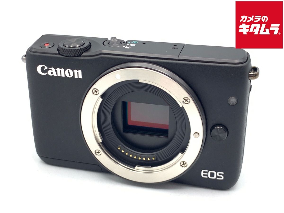 【中古】 【美品】 キヤノン EOS M10 ボディ ブラック