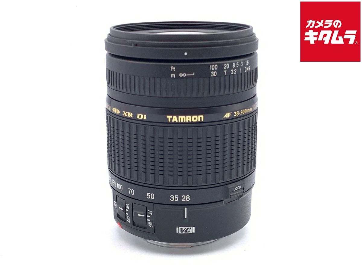 【中古】 【良品】 タムロン AF28-300mm F/3.5-6.3XR Di VC キヤノン用