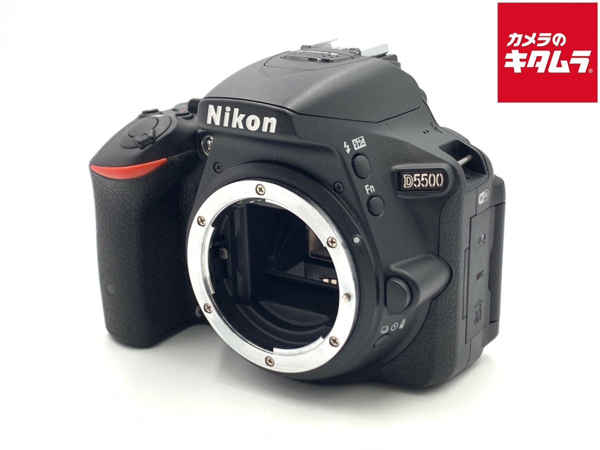 【中古】 【良品】 ニコン D5500 ボディ ブラック
