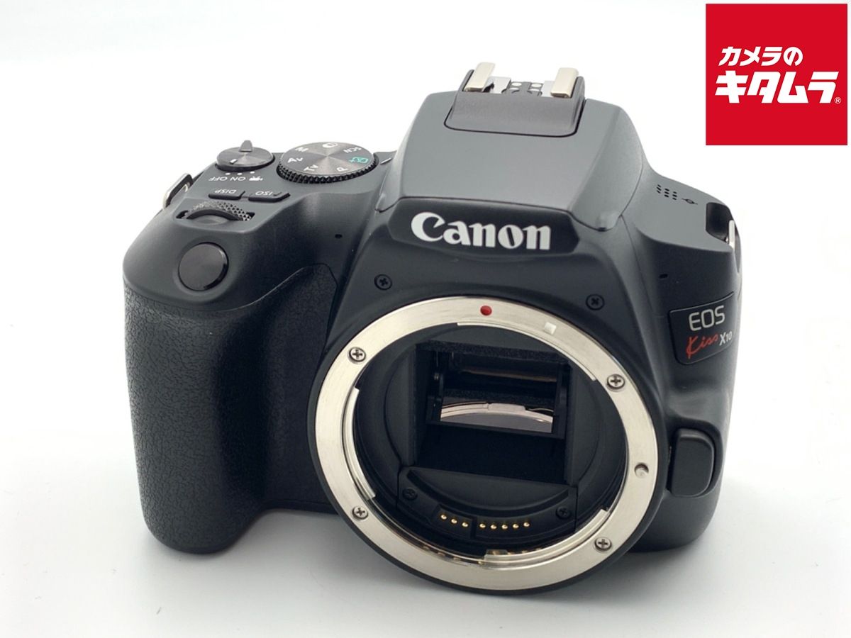 【中古】 【並品】 キヤノン EOS Kiss X10 ボディ ブラック
