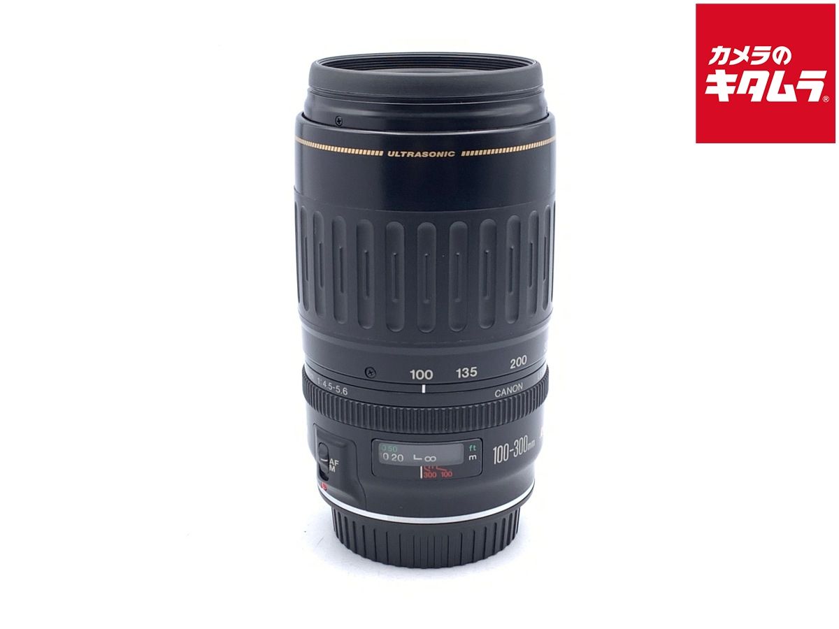 【中古】 【並品】 キヤノン EFレンズ EF100-300mm F4.5-5.6 USM