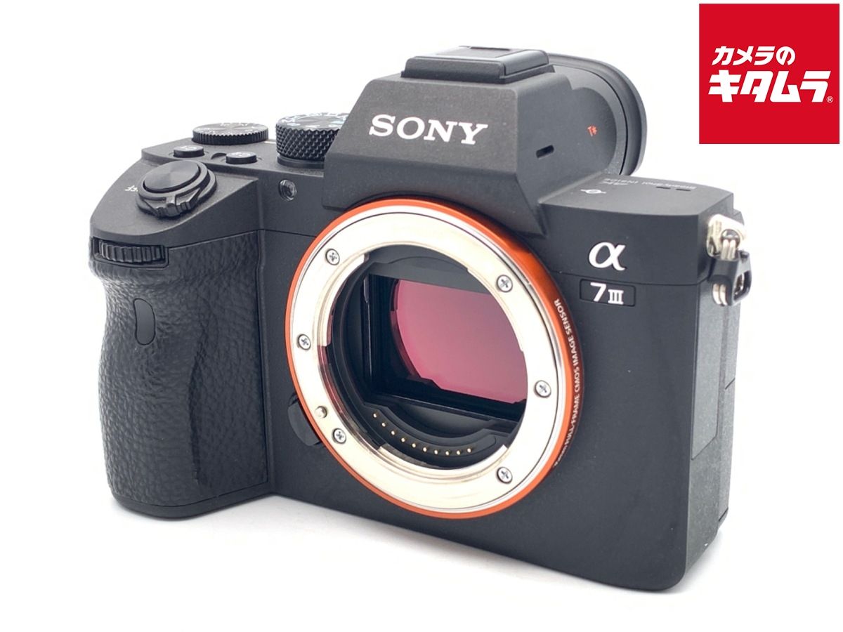 【中古】 【良品】 ソニー α7III ボディ [ILCE-7M3]