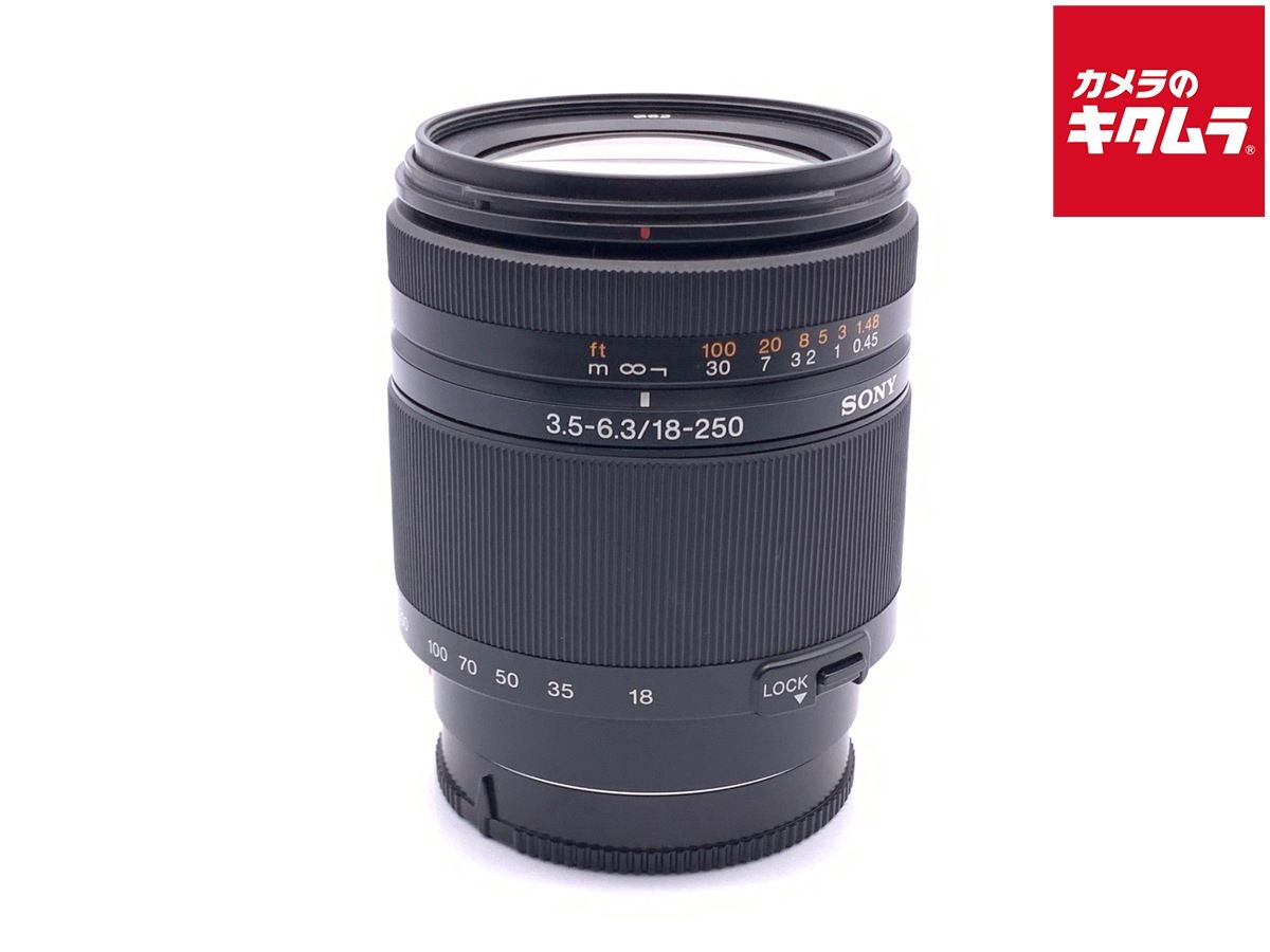 【中古】 【並品】 ソニー DT 18-250mm F3.5-6.3 [SAL18250]