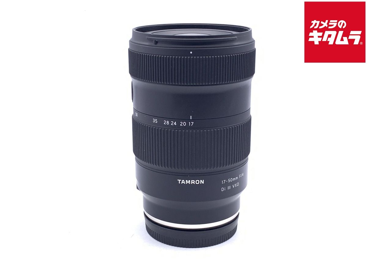 【中古】 【良品】 タムロン 17-50mm F/4 Di III VXD ソニーE用 (Model A068)