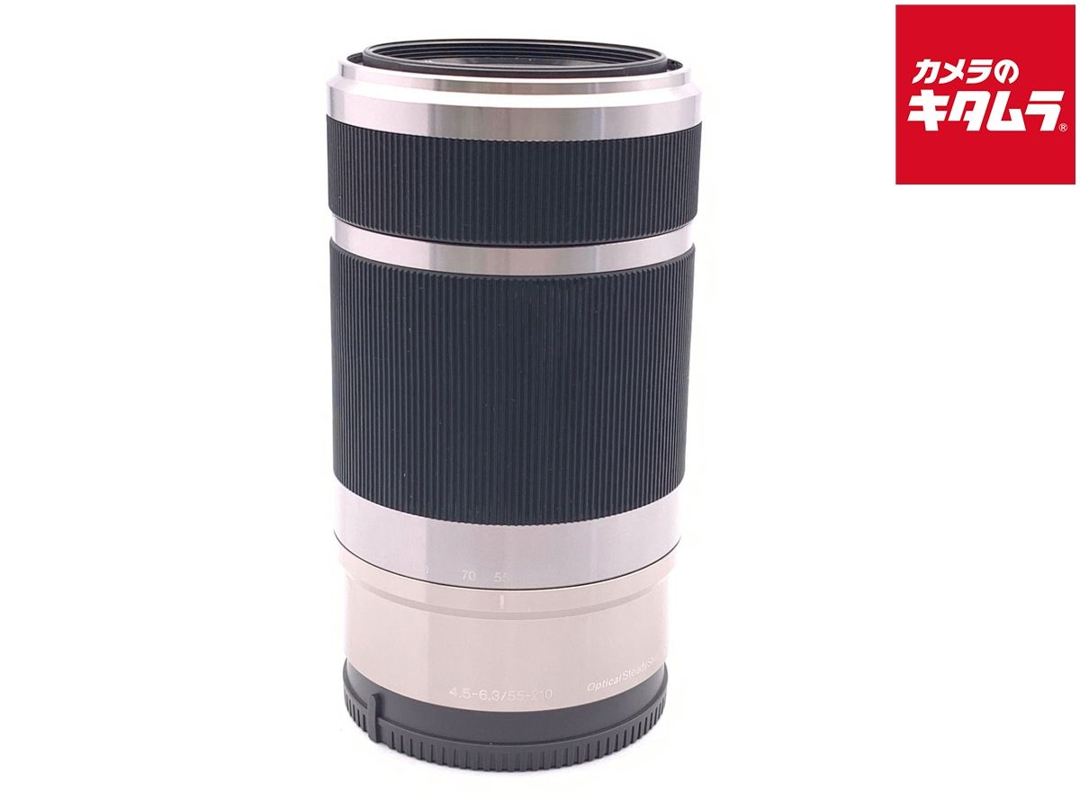 【中古】 【良品】 ソニー E 55-210mm F4.5-6.3 OSS [SEL55210S] シルバー