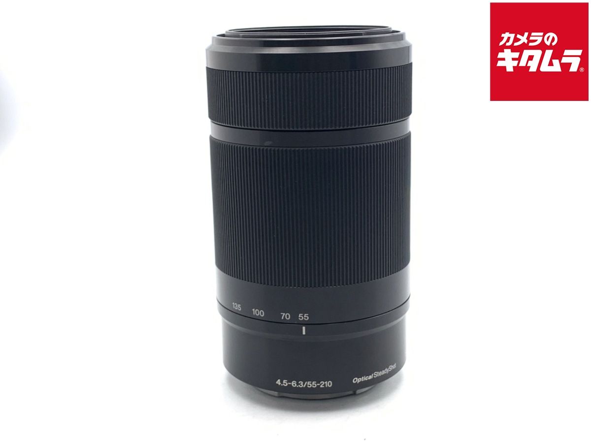 【中古】 【並品】 ソニー E 55-210mm F4.5-6.3 OSS [SEL55210B] ブラック