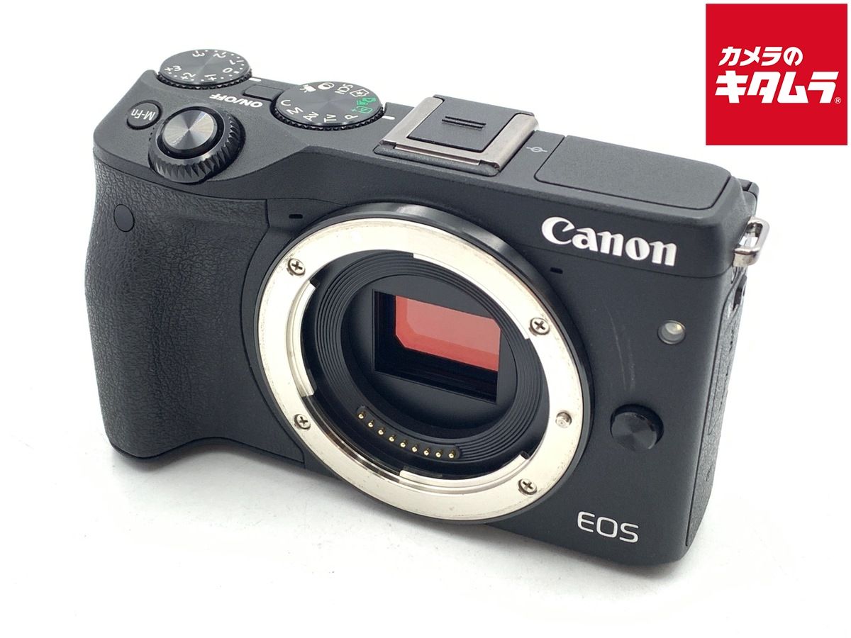 【中古】 【良品】 キヤノン EOS M3 ボディ ブラック