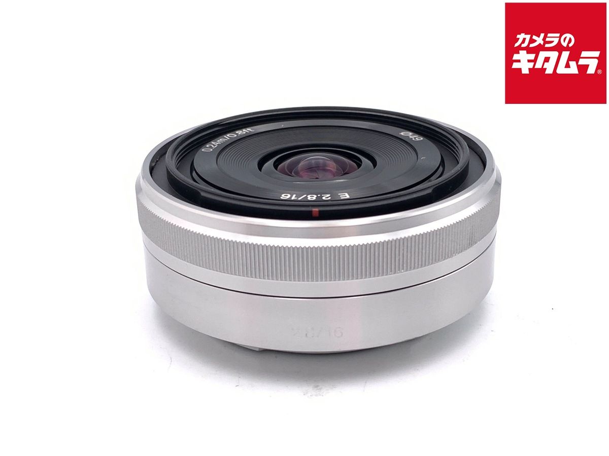 【中古】 【良品】 ソニー E 16mm F2.8 [SEL16F28]