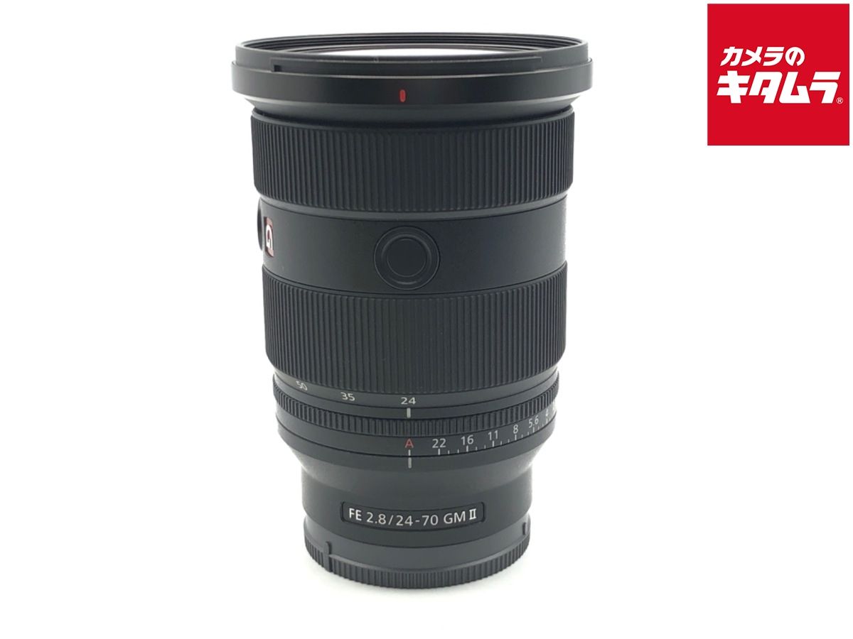 【中古】 【美品】 ソニー FE 24-70mm F2.8 GM II [SEL2470GM2]