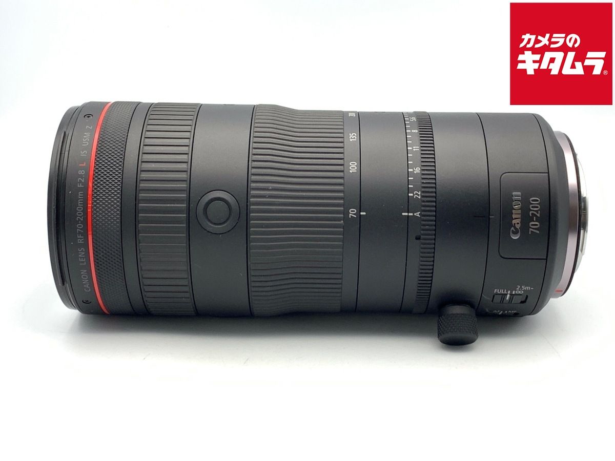 【中古】 【並品】 キヤノン RF70-200mm F2.8 L IS USM Z ブラック