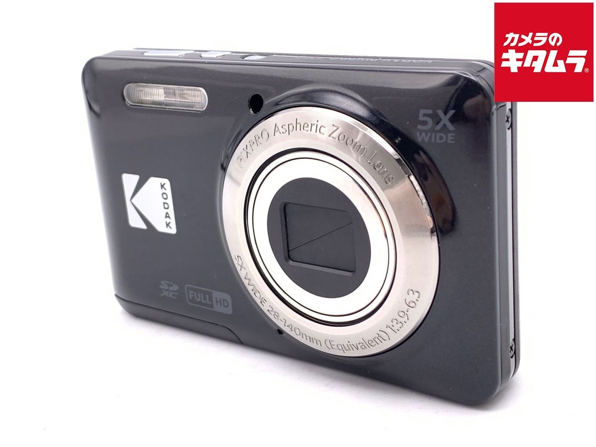 【中古】 【良品】 コダック PIXPRO FZ55 ボディ ブラック 18,454円