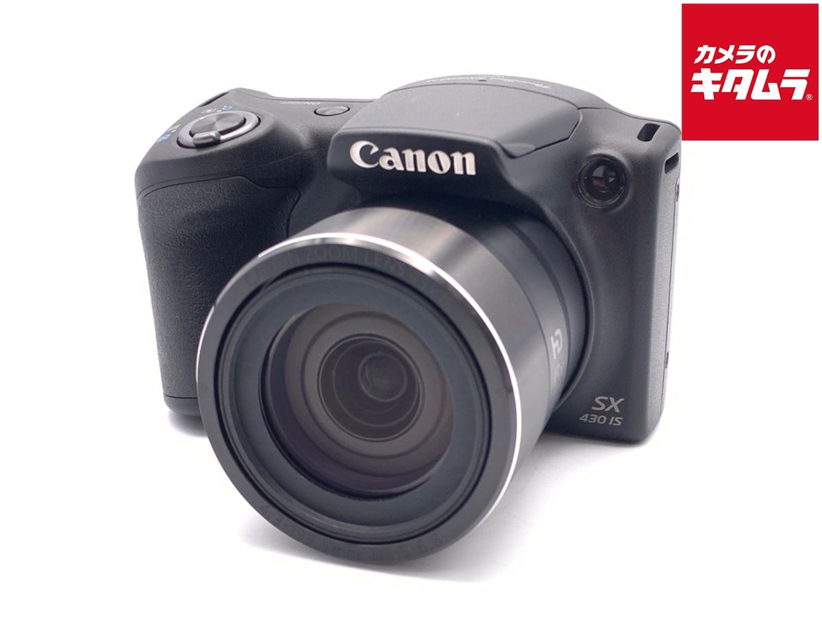【中古】 【並品】 キヤノン PowerShot SX430 IS