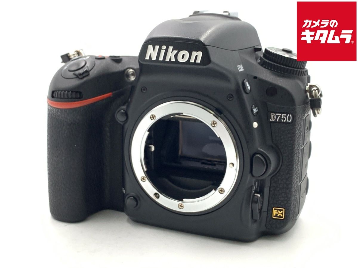 【中古】 【並品】 ニコン D750 ボディ 45,162円