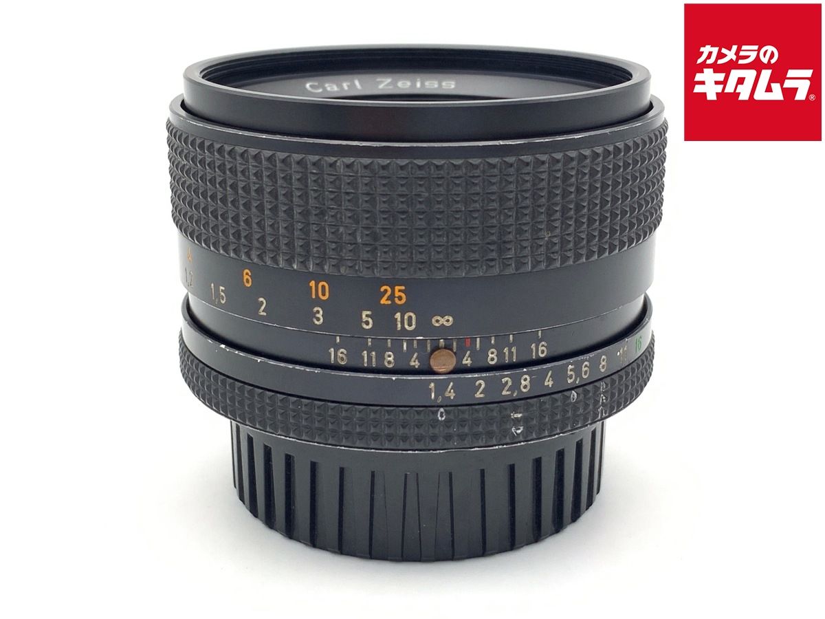 【中古】 【並品】 コンタックス RTSプラナー 50/1.4 MM(J)
