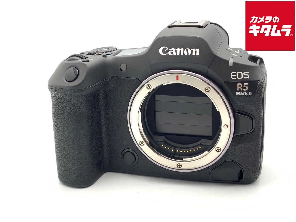 【中古】 【良品】 キヤノン EOS R5 Mark II ボディ
