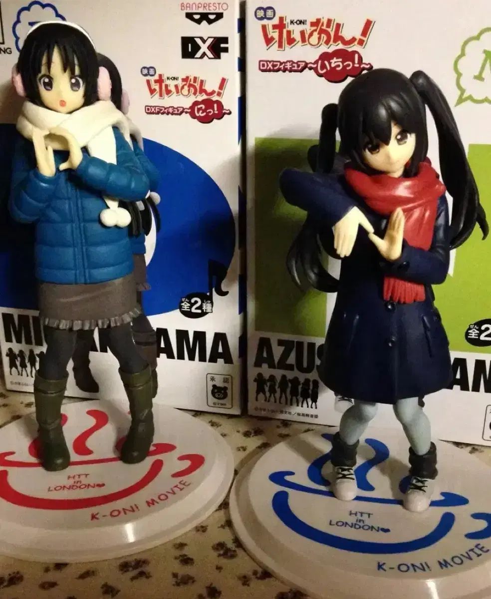 けいおん！ DXF キラフレンド 劇場版 ロンドン フィギュア 梓 まとめ