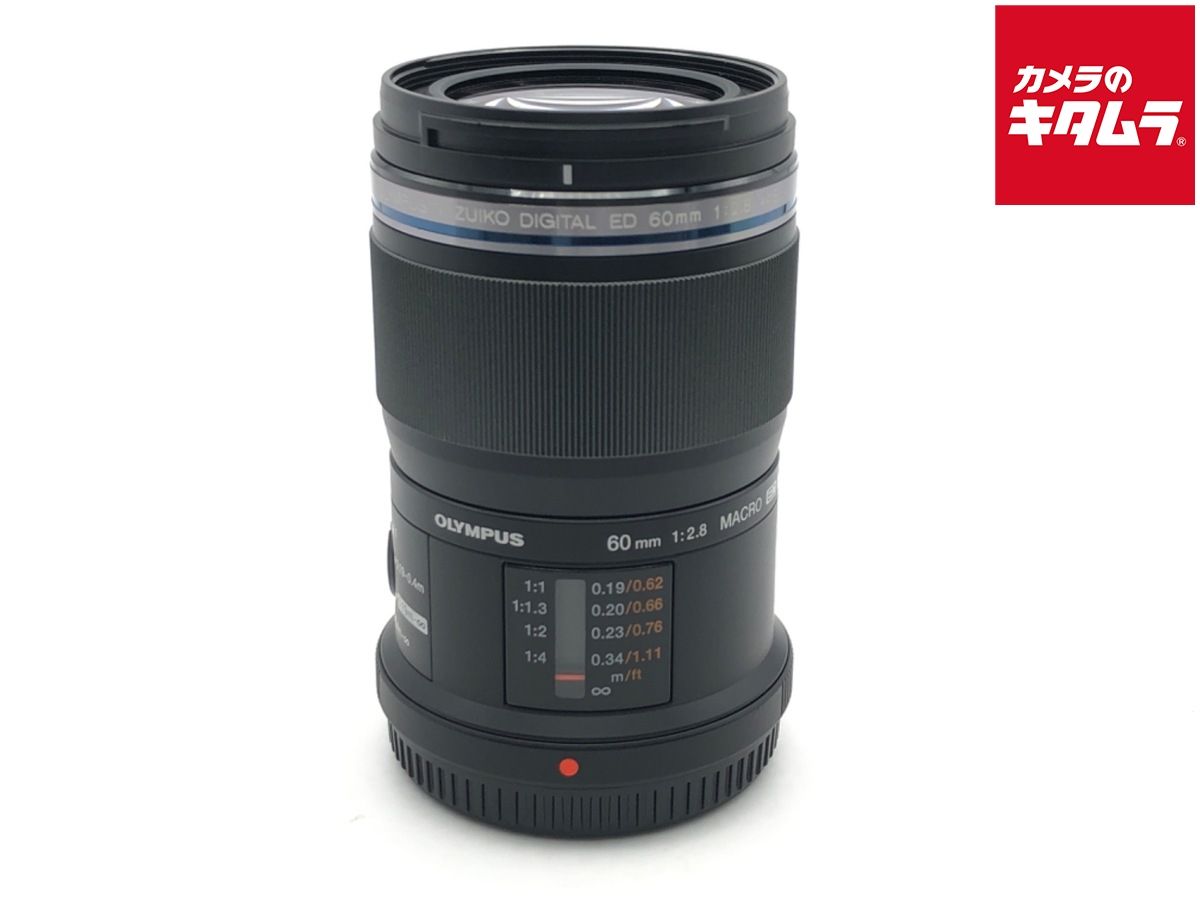 【中古】 【良品】 オリンパス M.ZUIKO DIGITAL ED 60mm F2.8 Macro