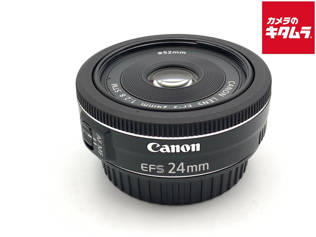 【中古】 【良品】 キヤノン EF-S24mm F2.8 STM