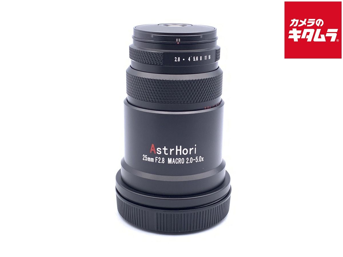 【中古】 【良品】 AstrHori 25mm F2.8 Macro 2.0X-5.0X キヤノンRF用