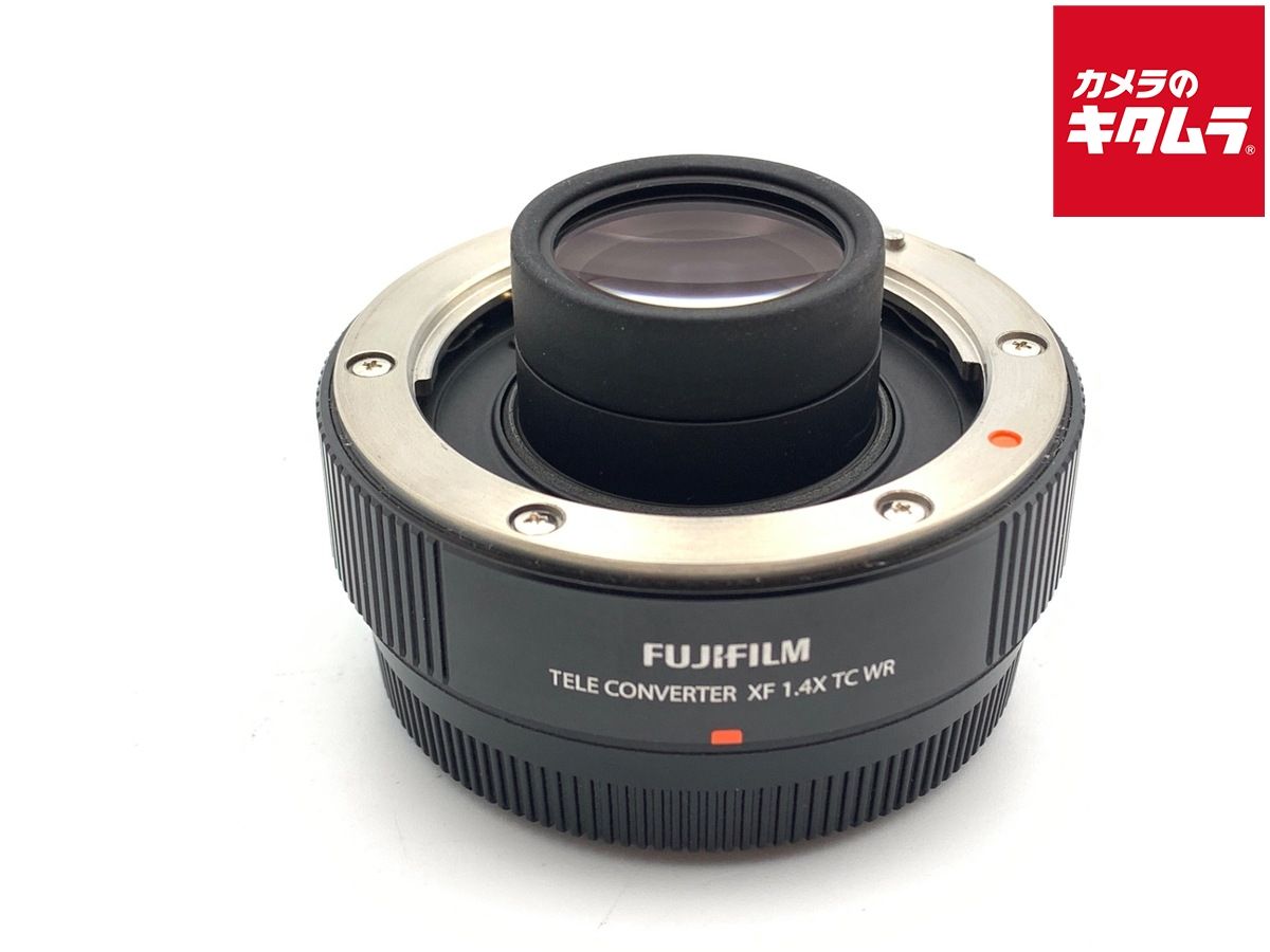 【中古】 【良品】 フジフイルム テレコンバーター XF1.4X TC WR