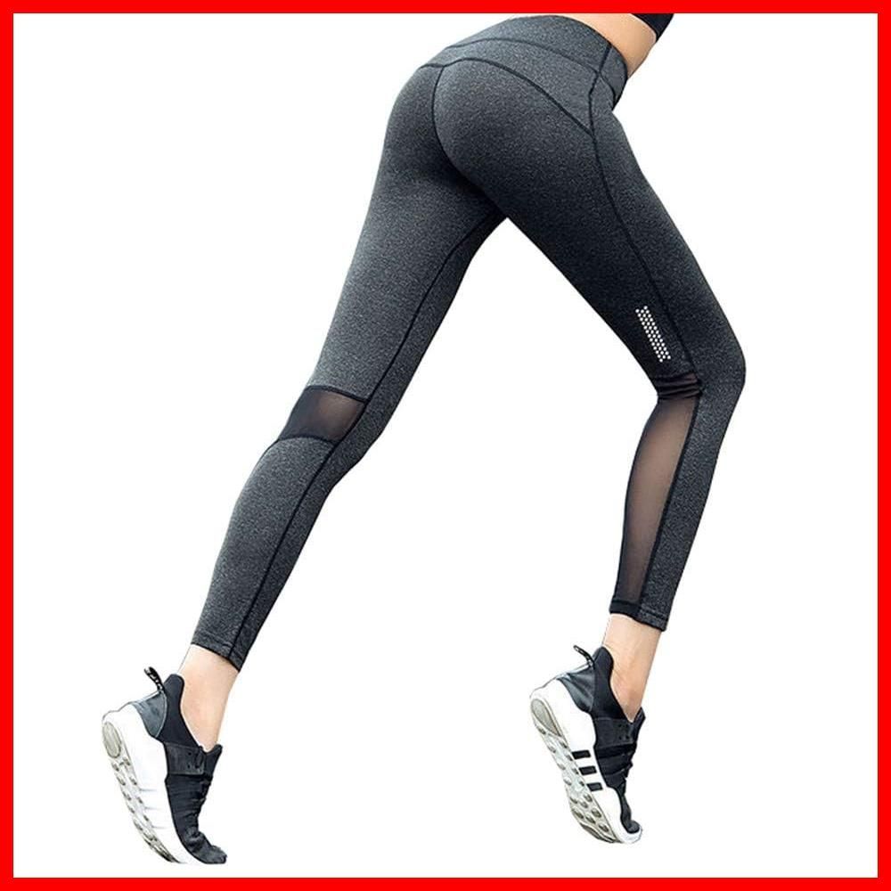 【特価商品】ロングパンツ 吸汗速乾 レギンス メッシュ付き トレーニングパンツ フィットネス レディース ランニング スポーツタイツ ストレス解消 ヨガウェア サウナ 発汗 YJ01