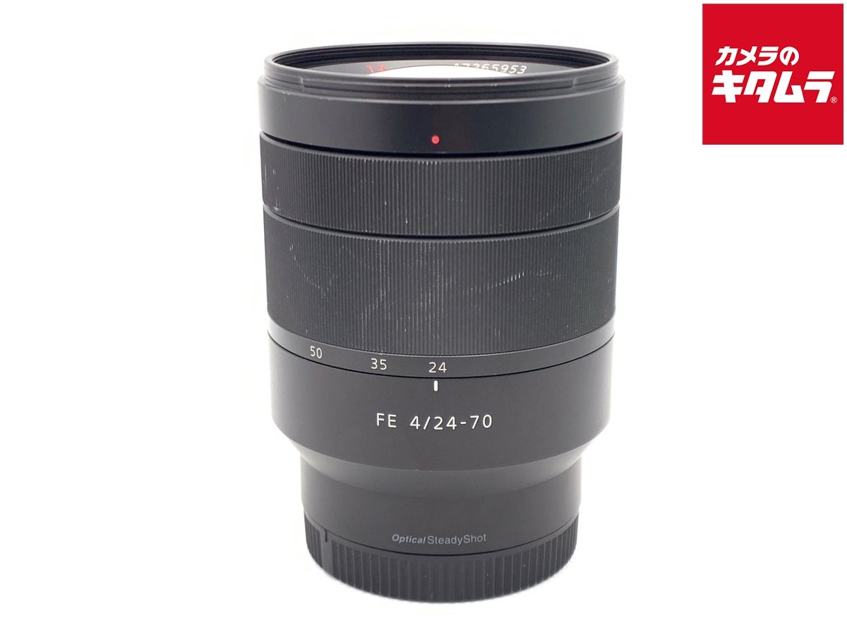 【中古】 【並品】 ソニー Vario-Tessar T* FE 24-70mm F4 ZA OSS [SEL2470Z]