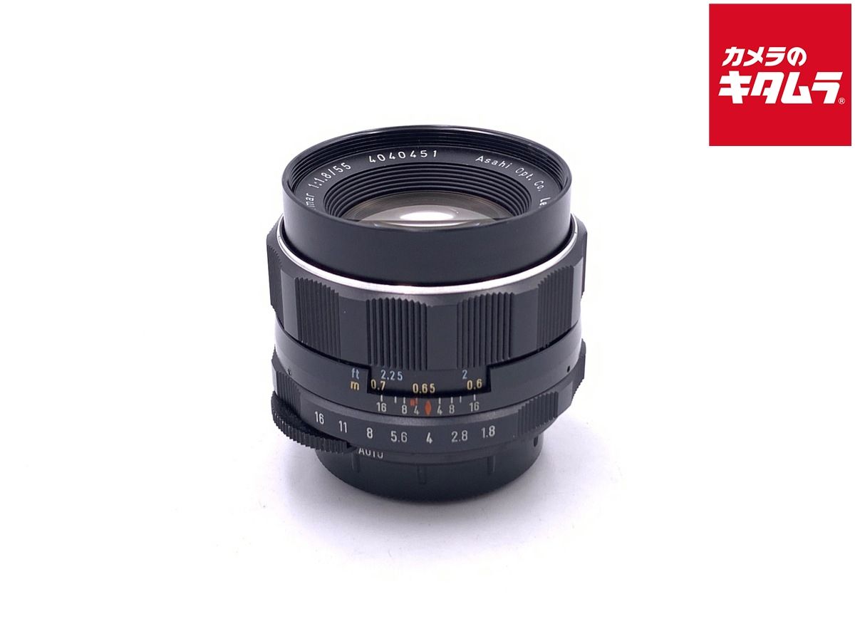 【中古】 【良品】 ペンタックス SUPER-TAKUMAR 55mm F1.8