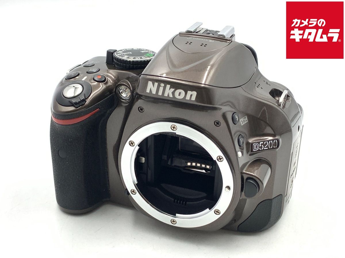 【中古】 【並品】 ニコン D5200 ボディ ブロンズ