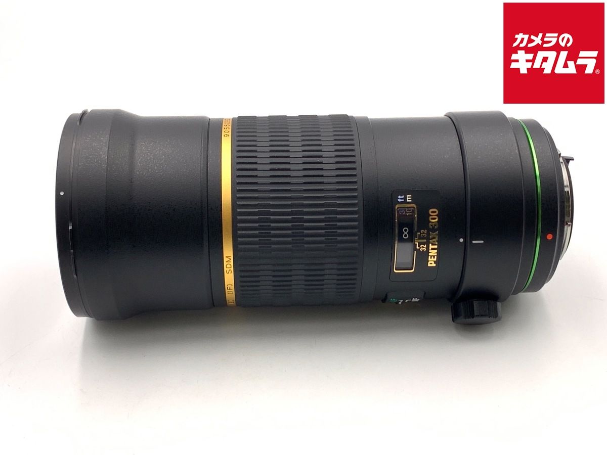 【中古】 【良品】 ペンタックス DA*300mm F4ED(IF) SDM