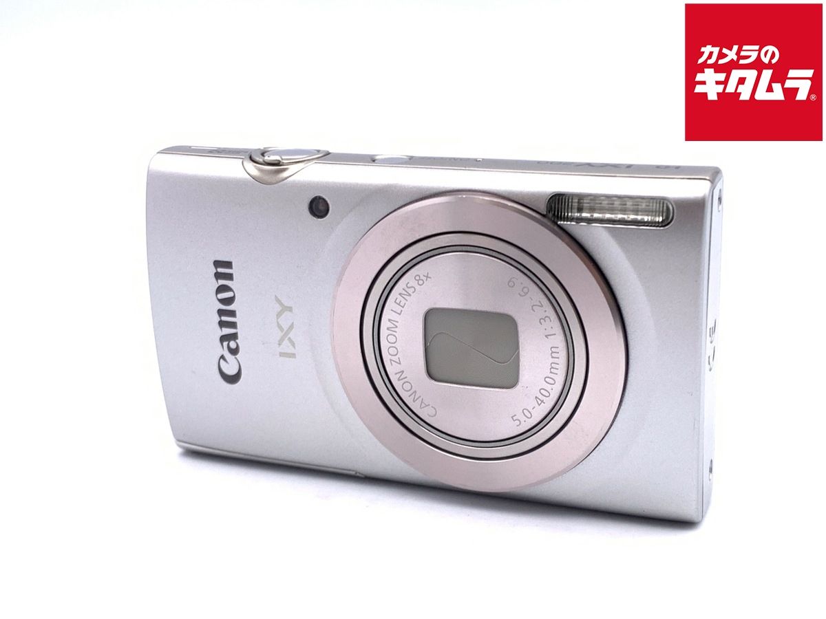 【中古】 【良品】 キヤノン IXY 200 シルバー