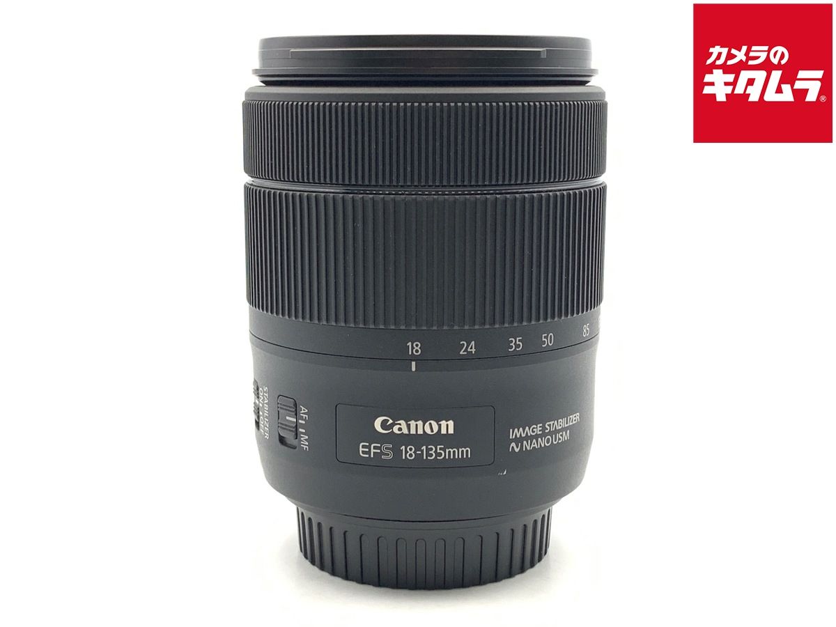 【中古】 【並品】 キヤノン EF-S18-135mm F3.5-5.6 IS USM