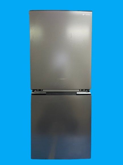 SHARP 冷蔵庫 SJ-D15J-H 152L 東京都付近取引限定＊SHARP 152L 2ドア