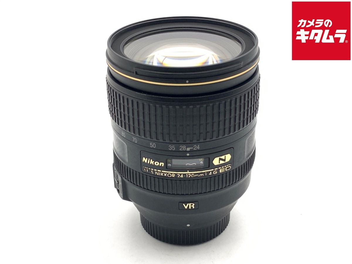 【中古】 【並品】 ニコン AF-S NIKKOR 24-120mm f/4G ED VR