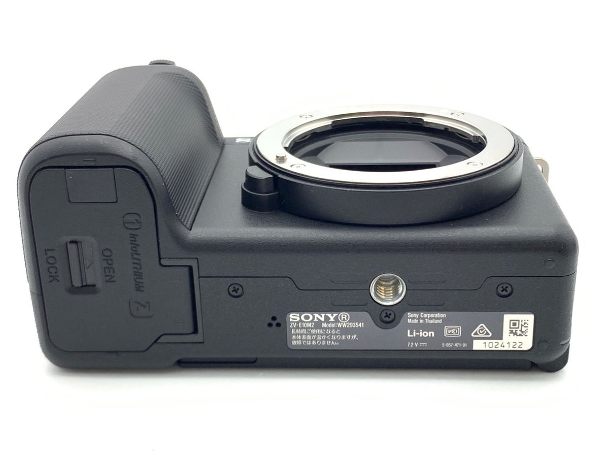 中古】 【美品】 ソニー VLOGCAM ZV-E10 II ボディ ブラック [ZV-E10M2