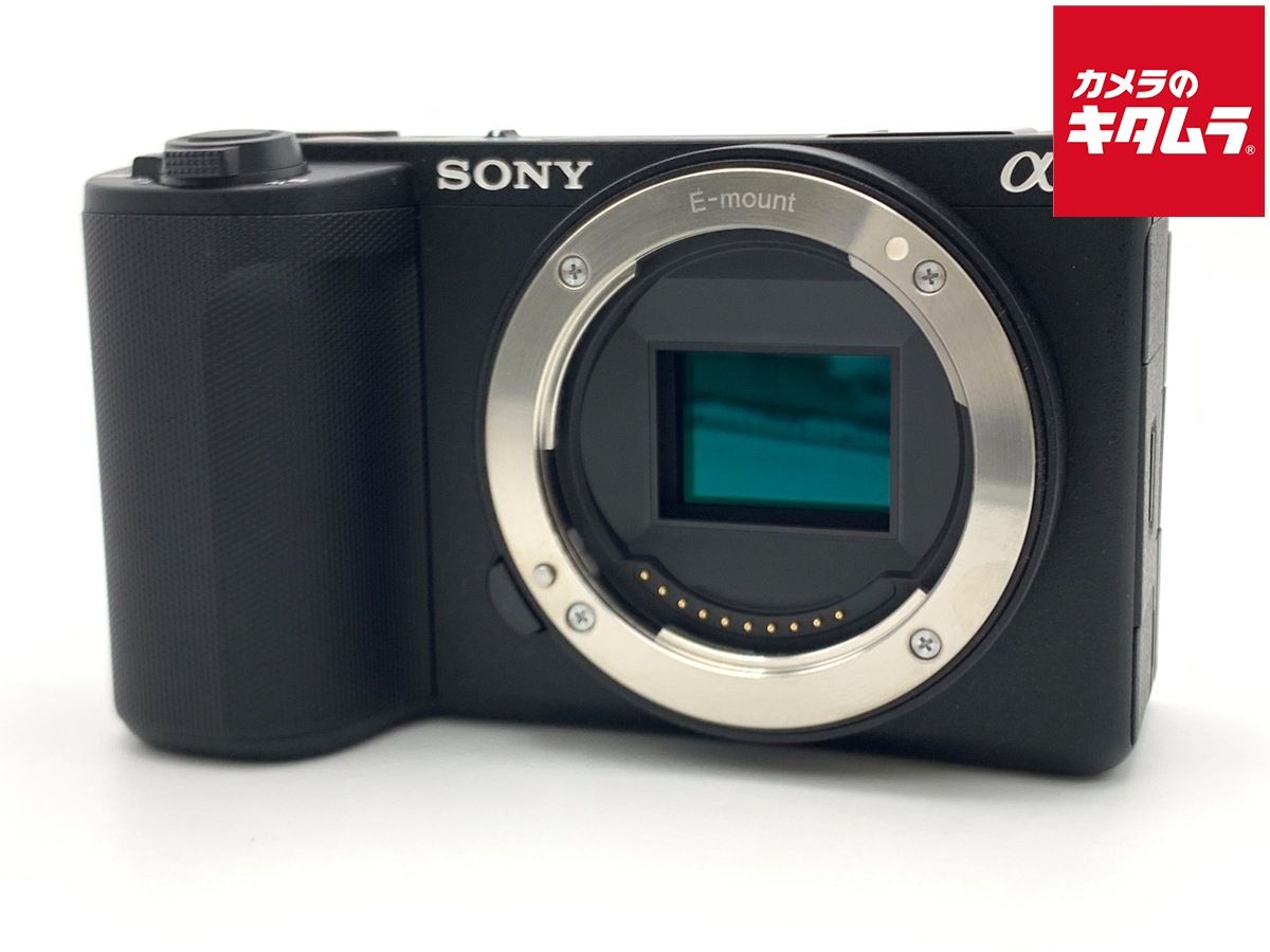 中古】 【美品】 ソニー VLOGCAM ZV-E10 II ボディ ブラック [ZV-E10M2