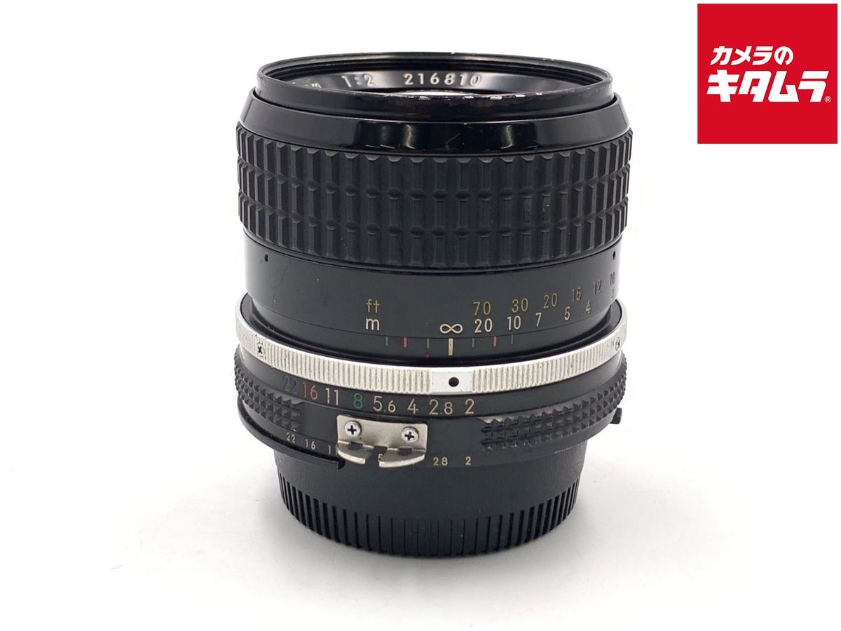 【中古】 【並品】 ニコン Ai Nikkor 85mm F2 15,870円