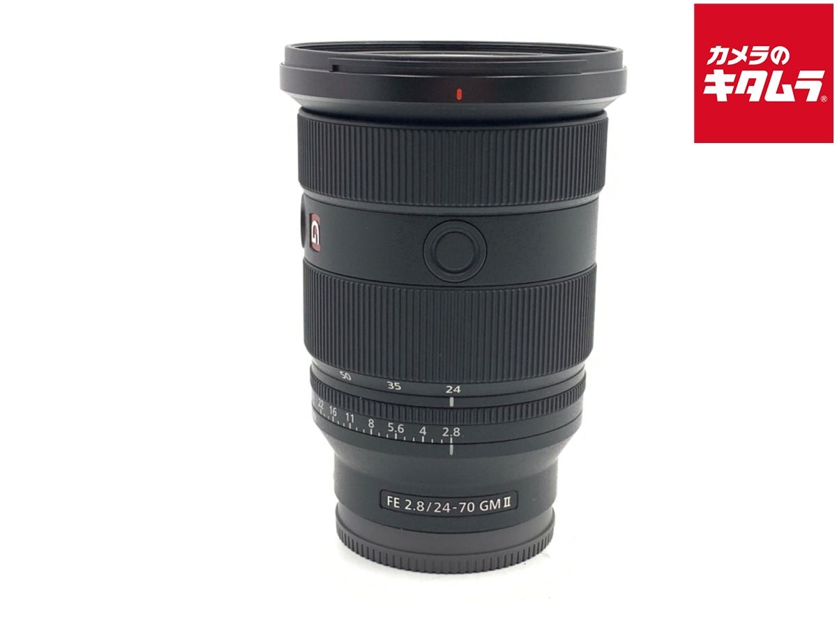 【中古】 【良品】 ソニー FE 24-70mm F2.8 GM II [SEL2470GM2]