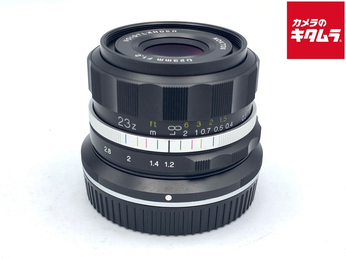 【中古】 【並品】 コシナ フォクトレンダー NOKTON D23mm F1.2 Aspherical（ニコンZ用）