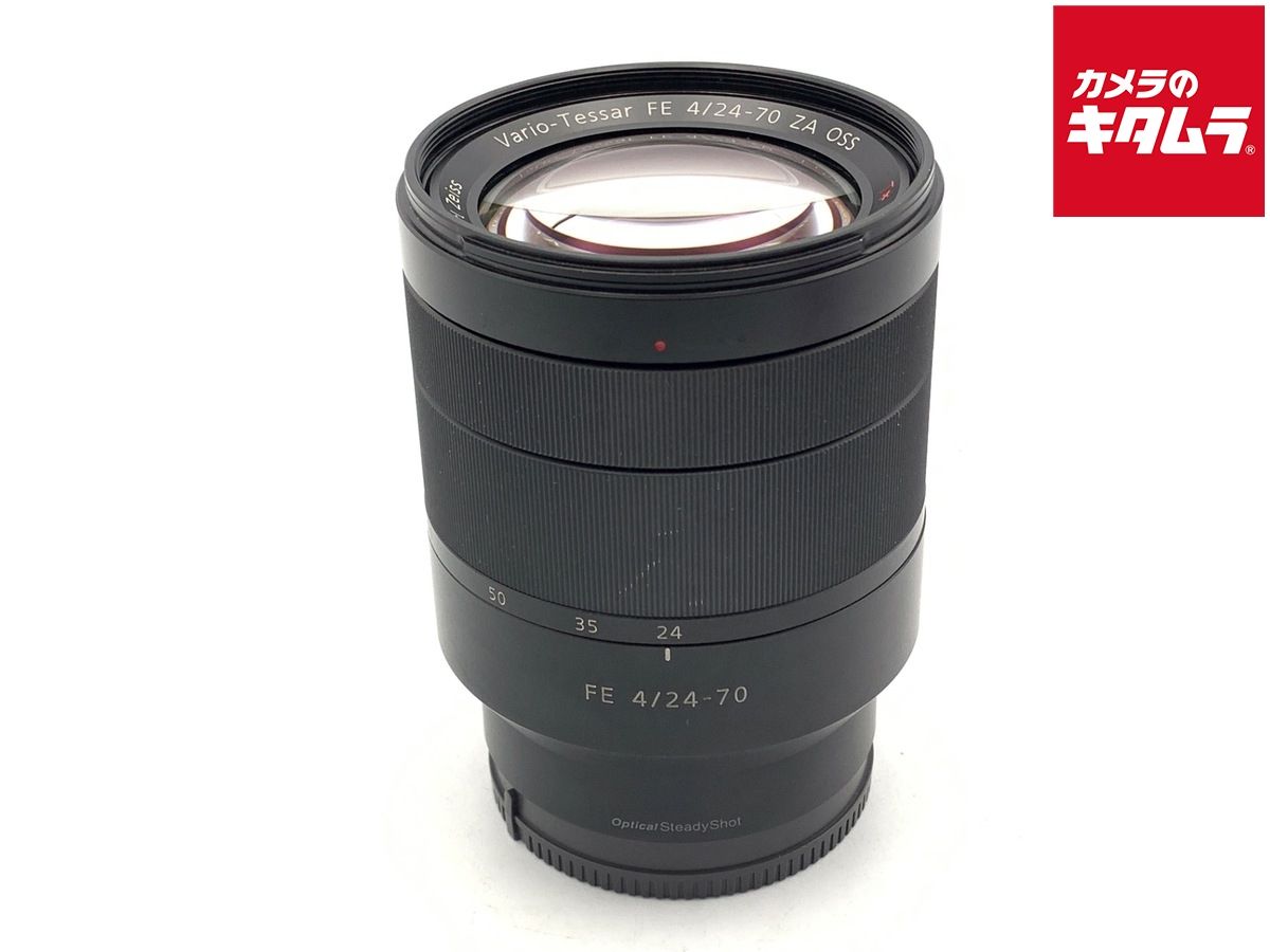 【中古】 【良品】 ソニー Vario-Tessar T* FE 24-70mm F4 ZA OSS [SEL2470Z]