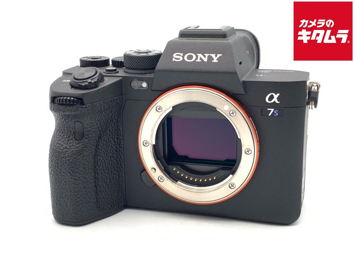 【中古】 【良品】 ソニー α7S III ボディ [ILCE-7SM3]