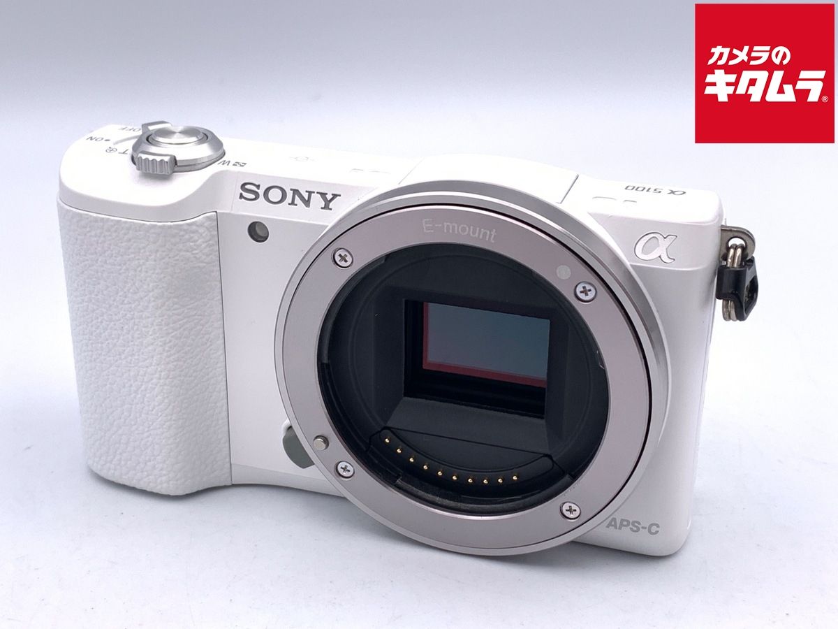 【中古】 【良品】 ソニー α5100 ボディ ホワイト [ILCE-5100]
