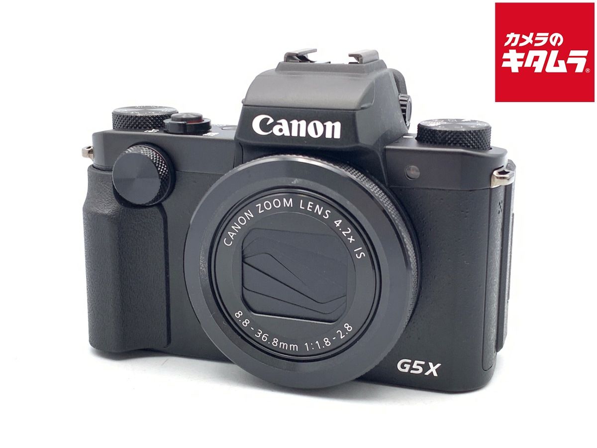 【中古】 【美品】 キヤノン PowerShot G5X
