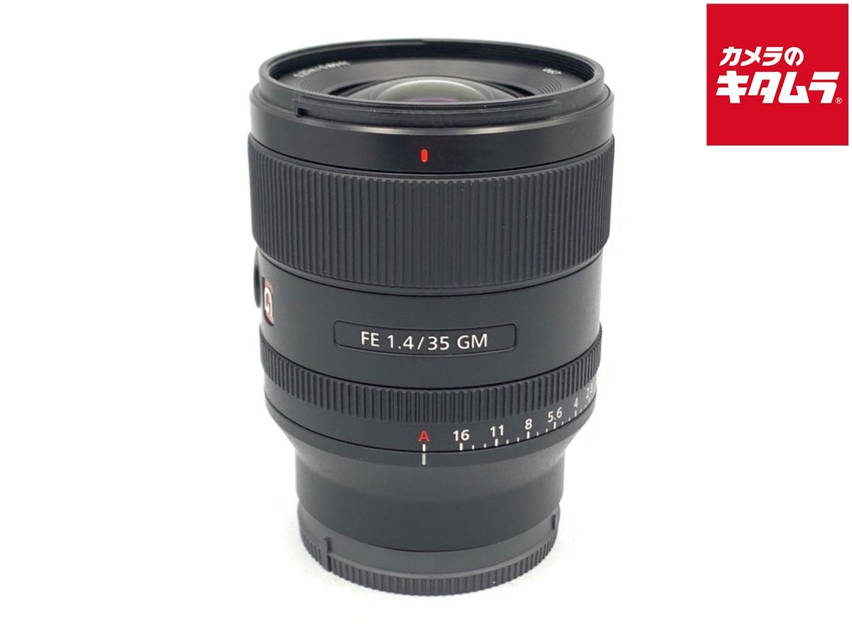【中古】 【美品】 ソニー FE 35mm F1.4 GM [SEL35F14GM]